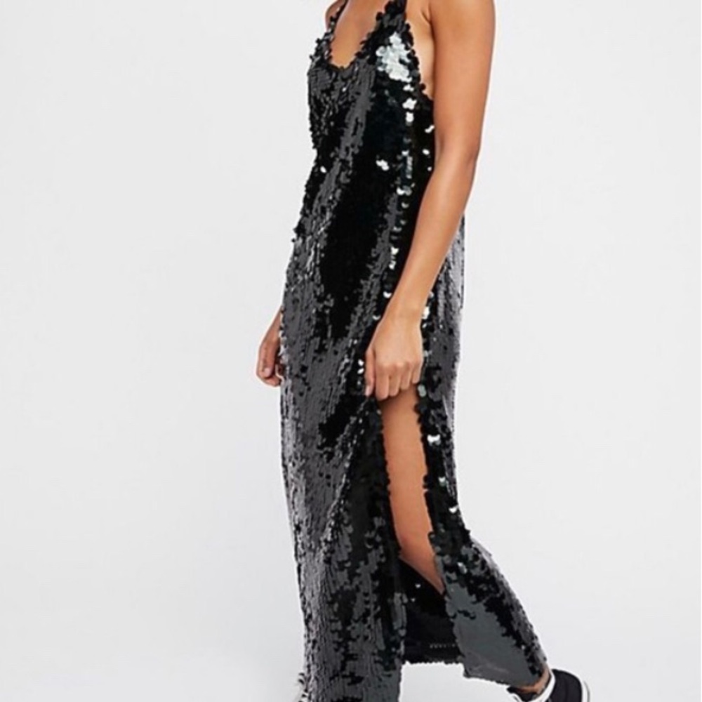 Free People Pailette Sequin Dress